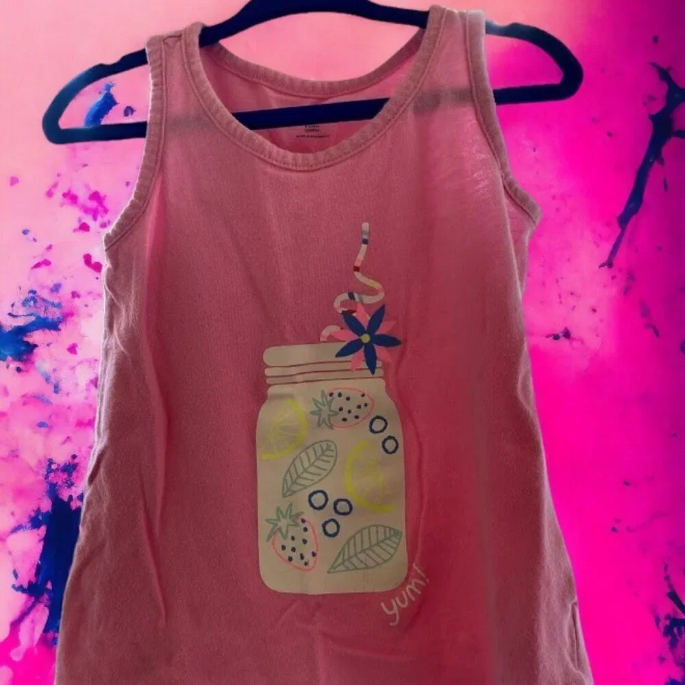 babyGap Cotton Graphic Tank Top